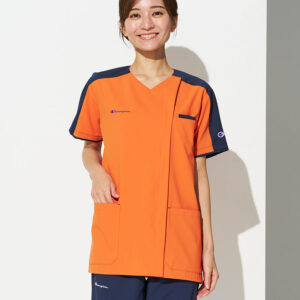 Champion 男女兼用ファスナースクラブ[オレンジ]